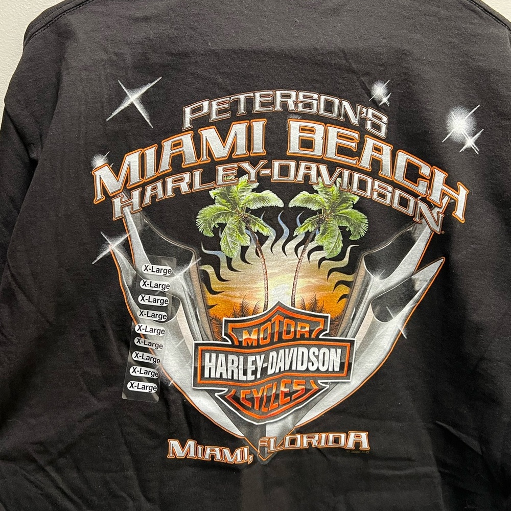 Harley Davidson XL tee